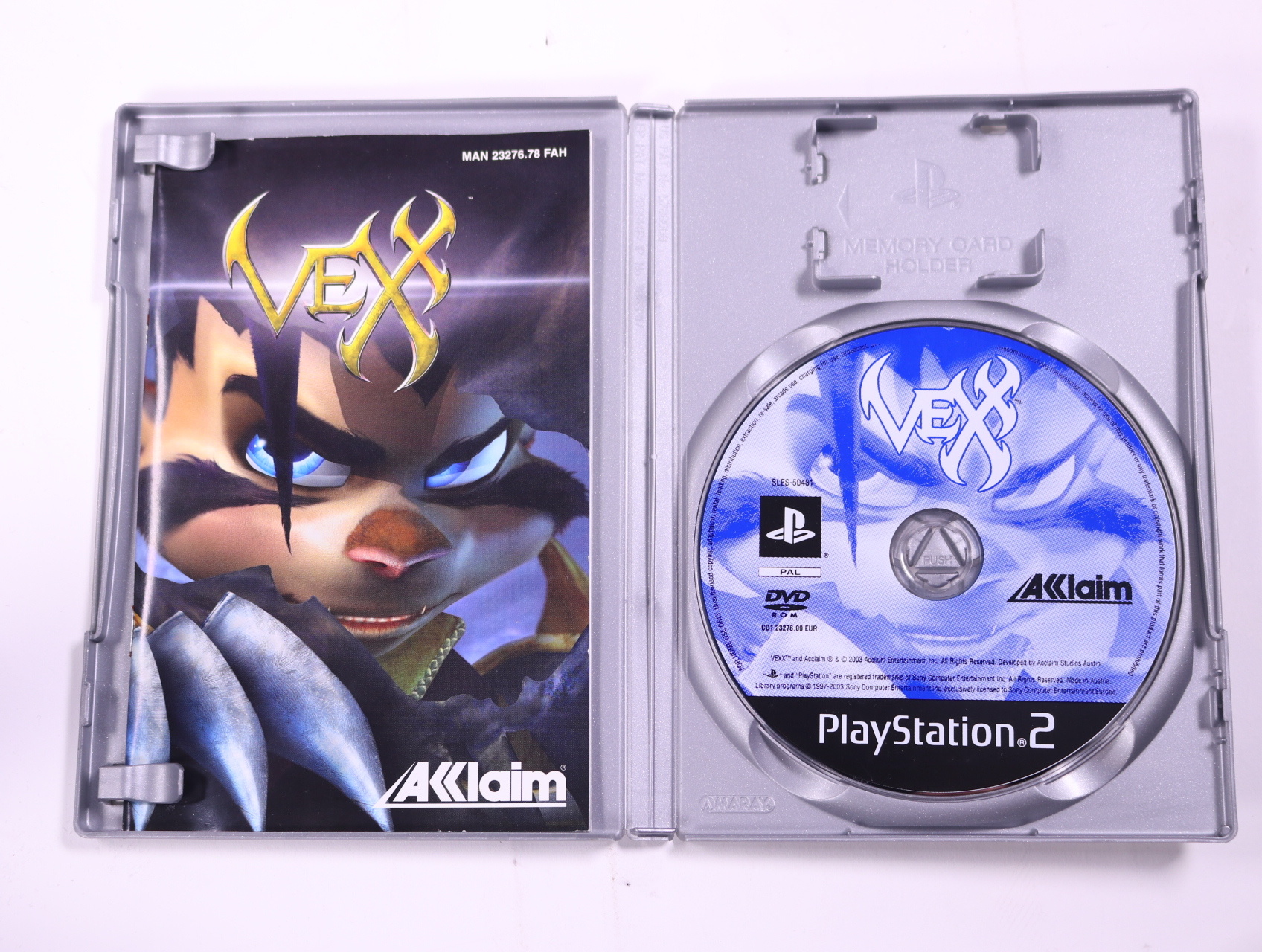 PlayStation 2 - Vexx - productfoto 3