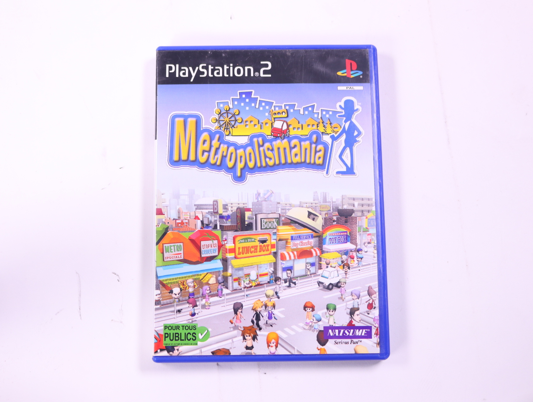 PlayStation 2 - Metropolismania