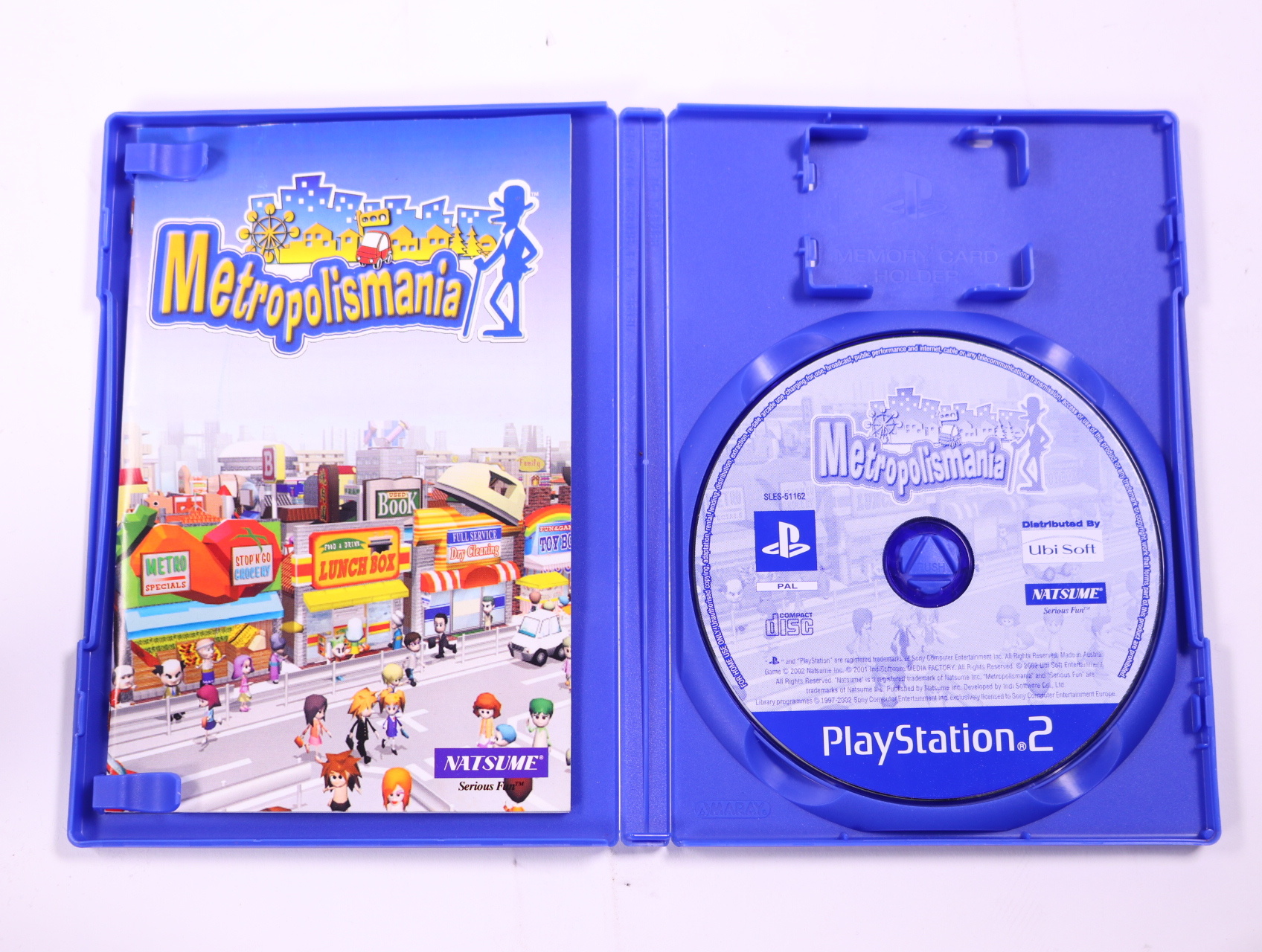 PlayStation 2 - Metropolismania - productfoto 3