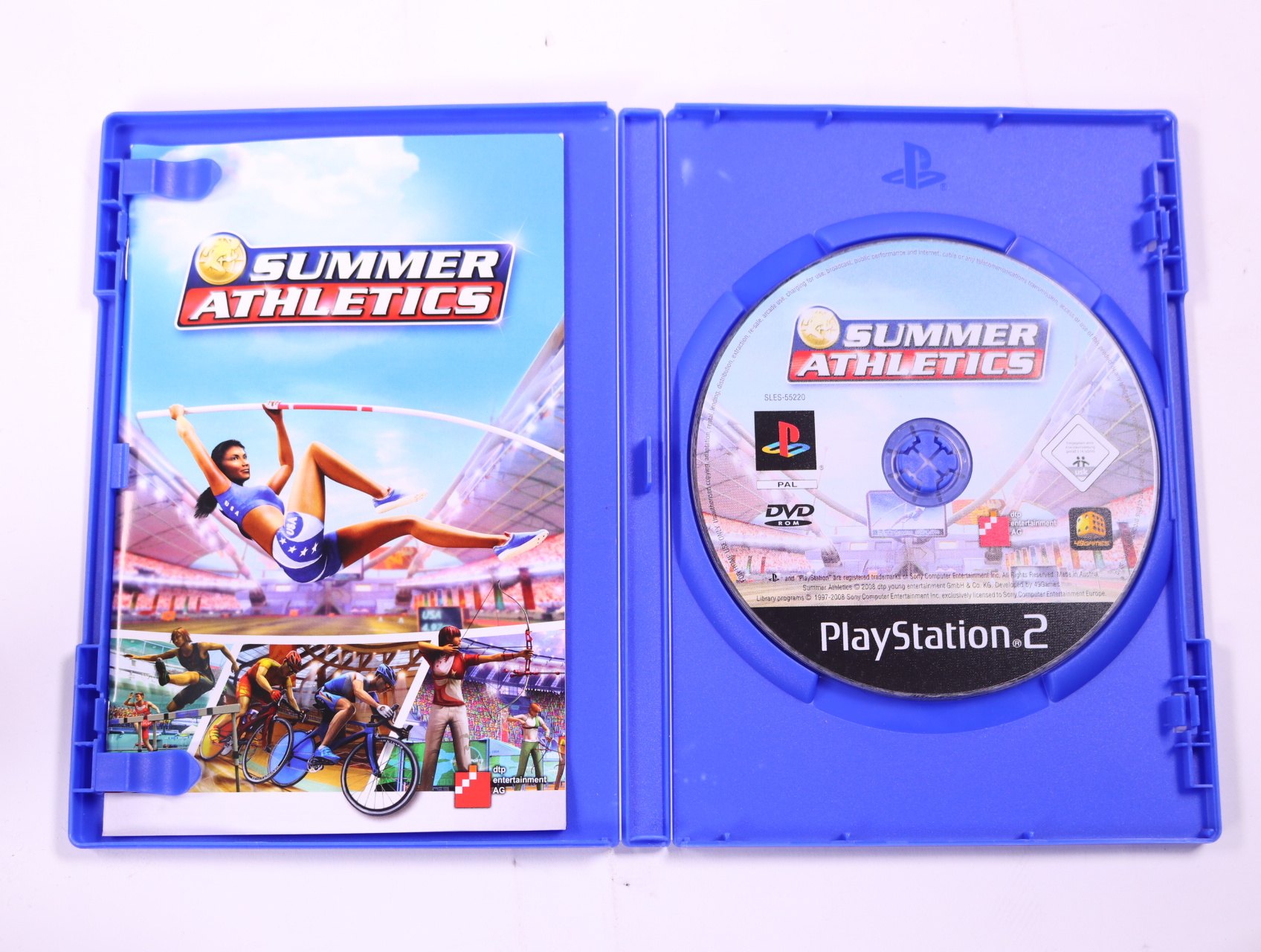 PlayStation 2 - Summer Athletics - productfoto 3