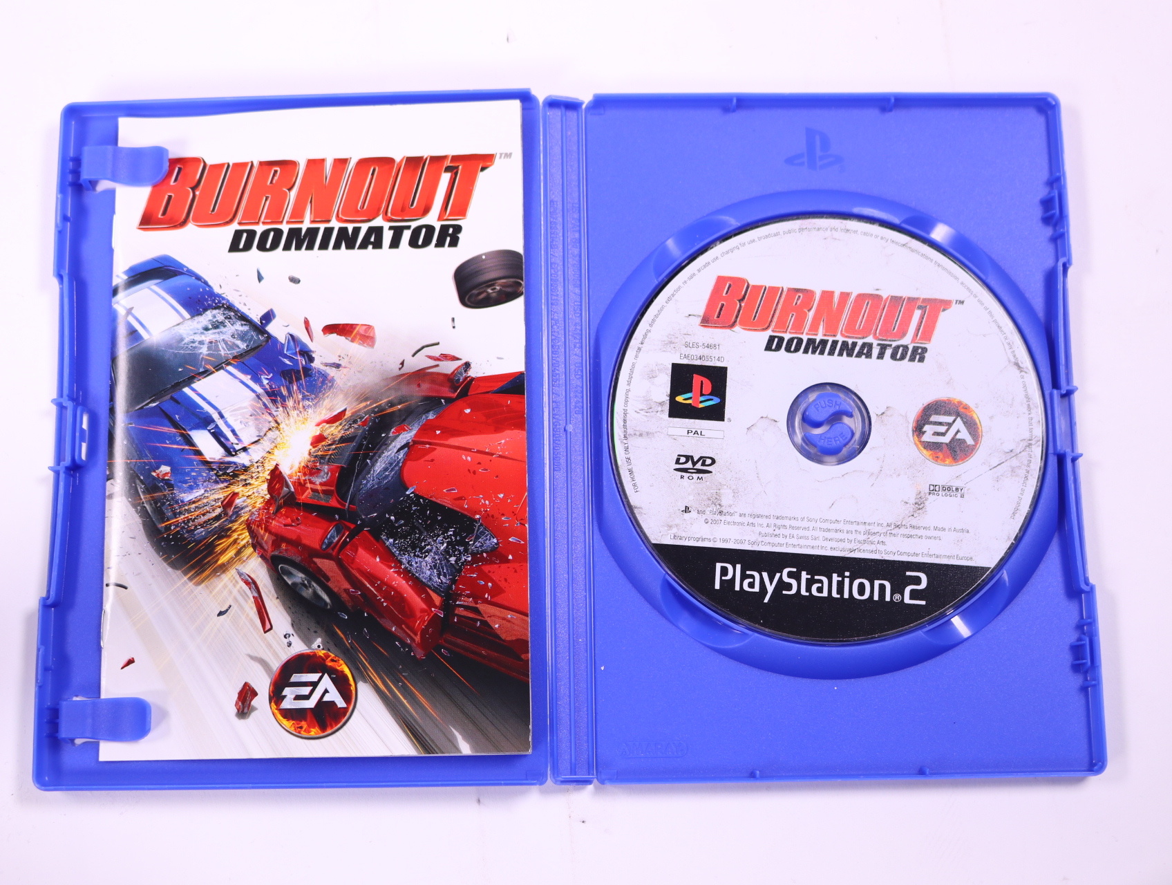PlayStation 2 - Burnout Dominator - productfoto 3
