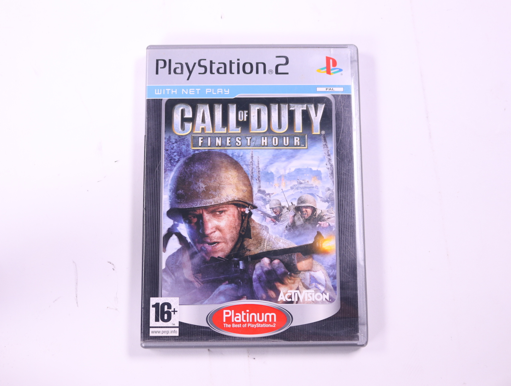 PlayStation 2 - Call of Duty: Finest Hour [Platinum Hits]