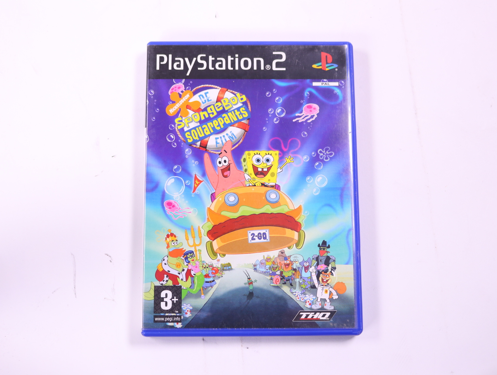 PlayStation 2 - SpongeBob SquarePants: The Movie