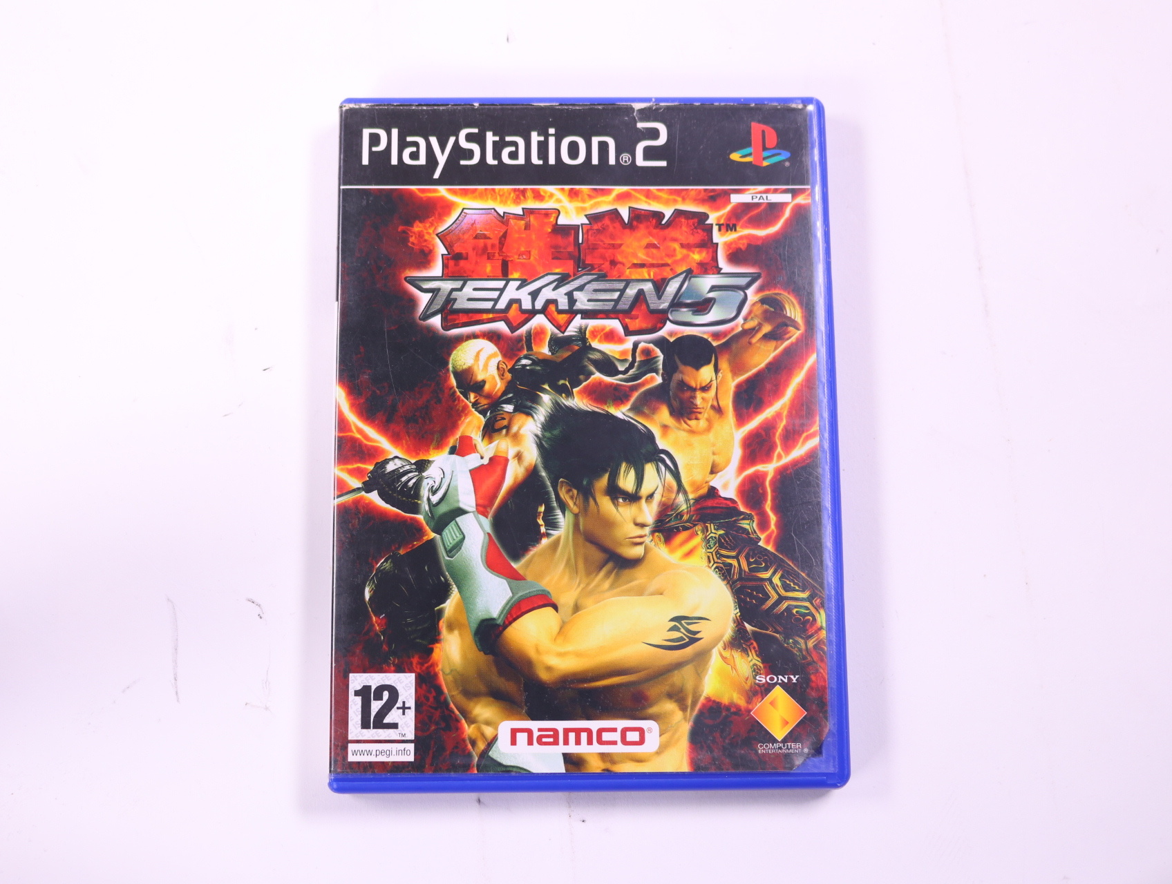 PlayStation 2 - Tekken 5 [No Manual]