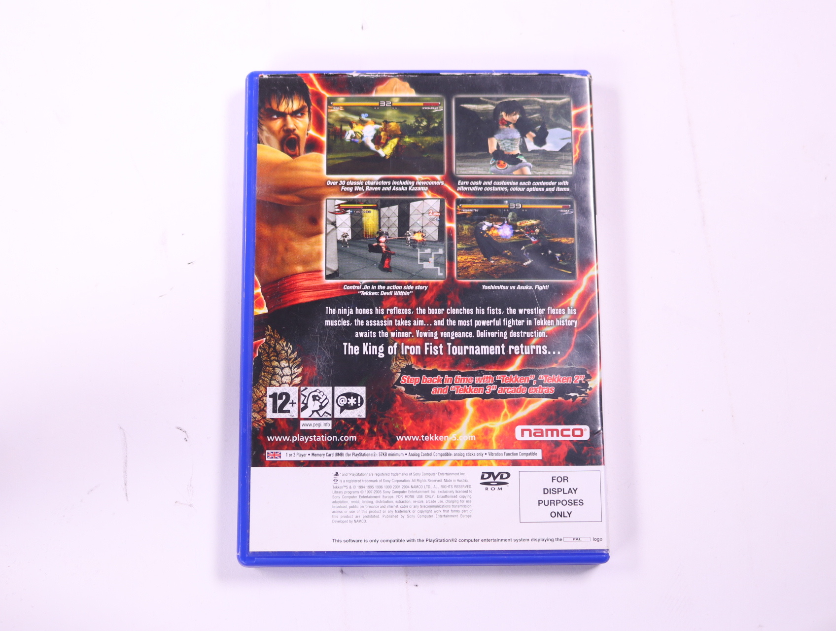 PlayStation 2 - Tekken 5 [No Manual] - productfoto 2