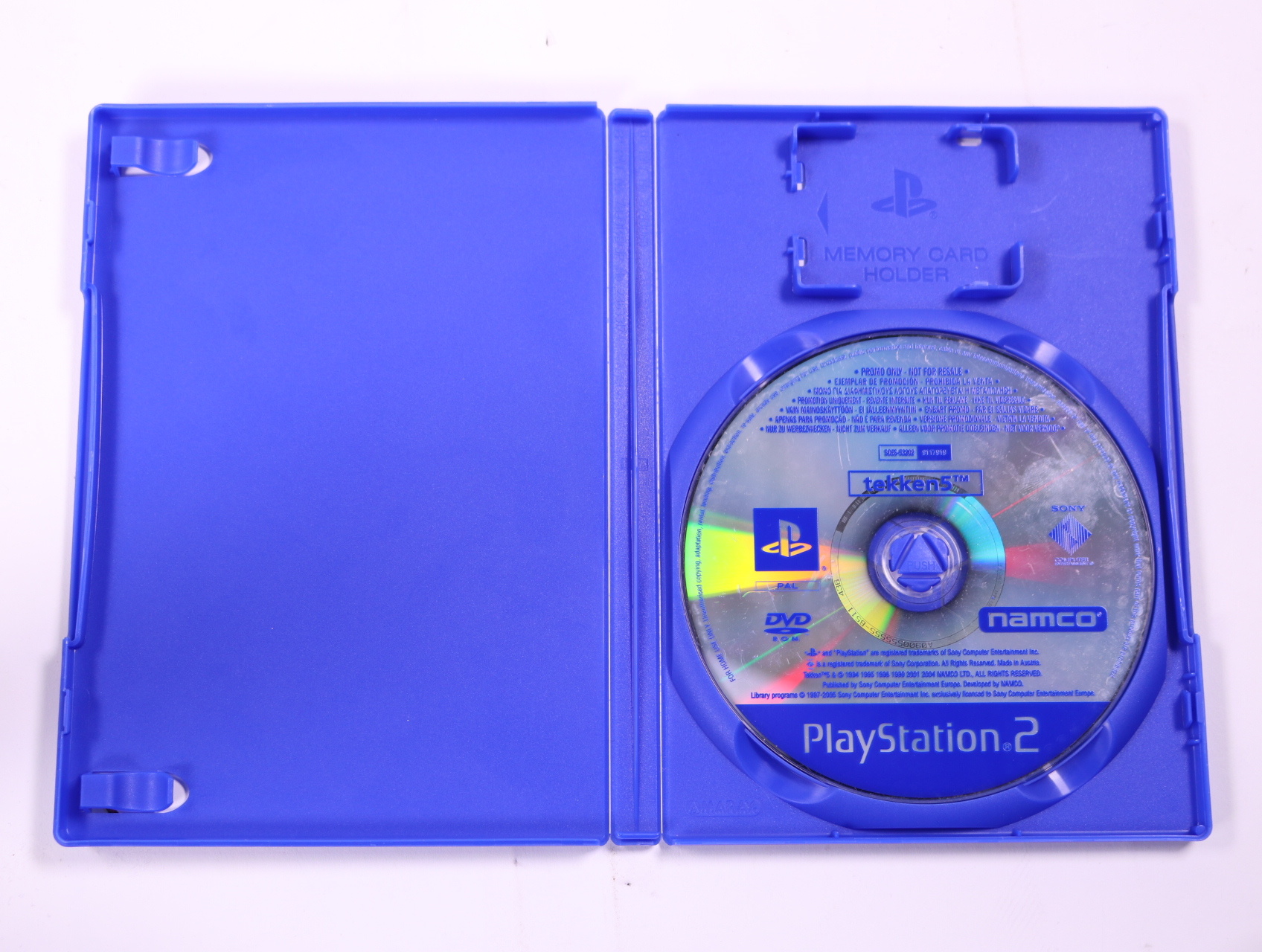 PlayStation 2 - Tekken 5 [No Manual] - productfoto 3