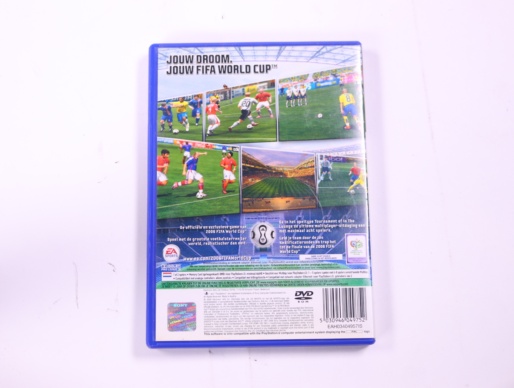 PlayStation 2 - 2006 FIFA World Cup Germany - productfoto 2