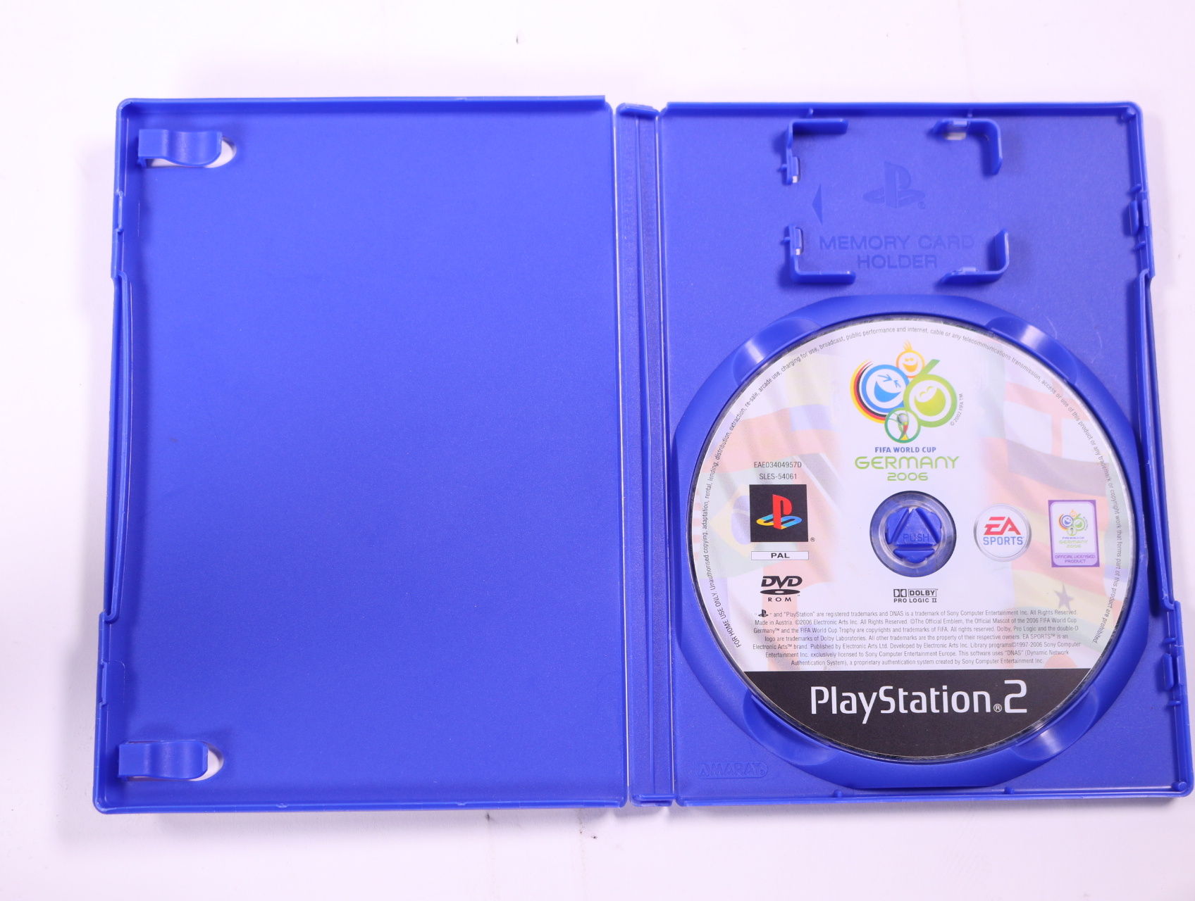 PlayStation 2 - 2006 FIFA World Cup Germany - productfoto 3
