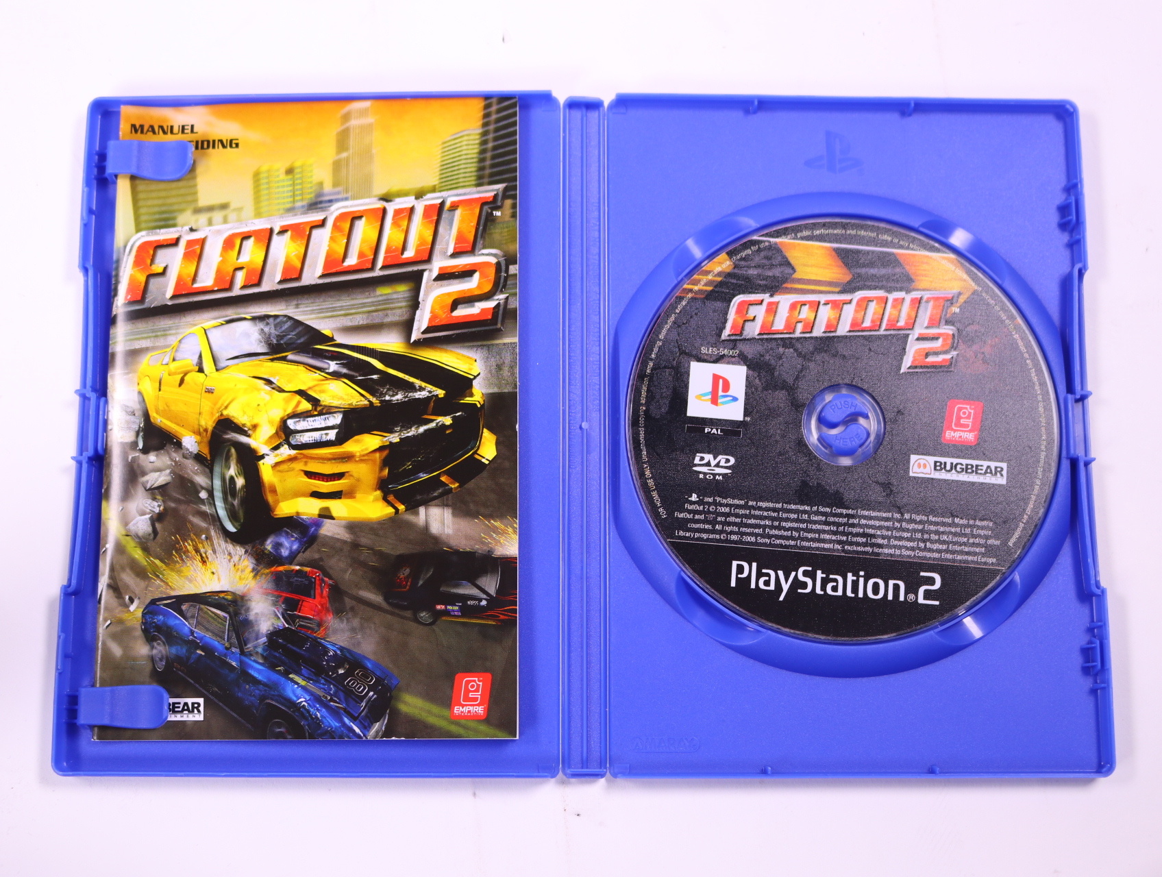 PlayStation 2 - FlatOut 2 - productfoto 3