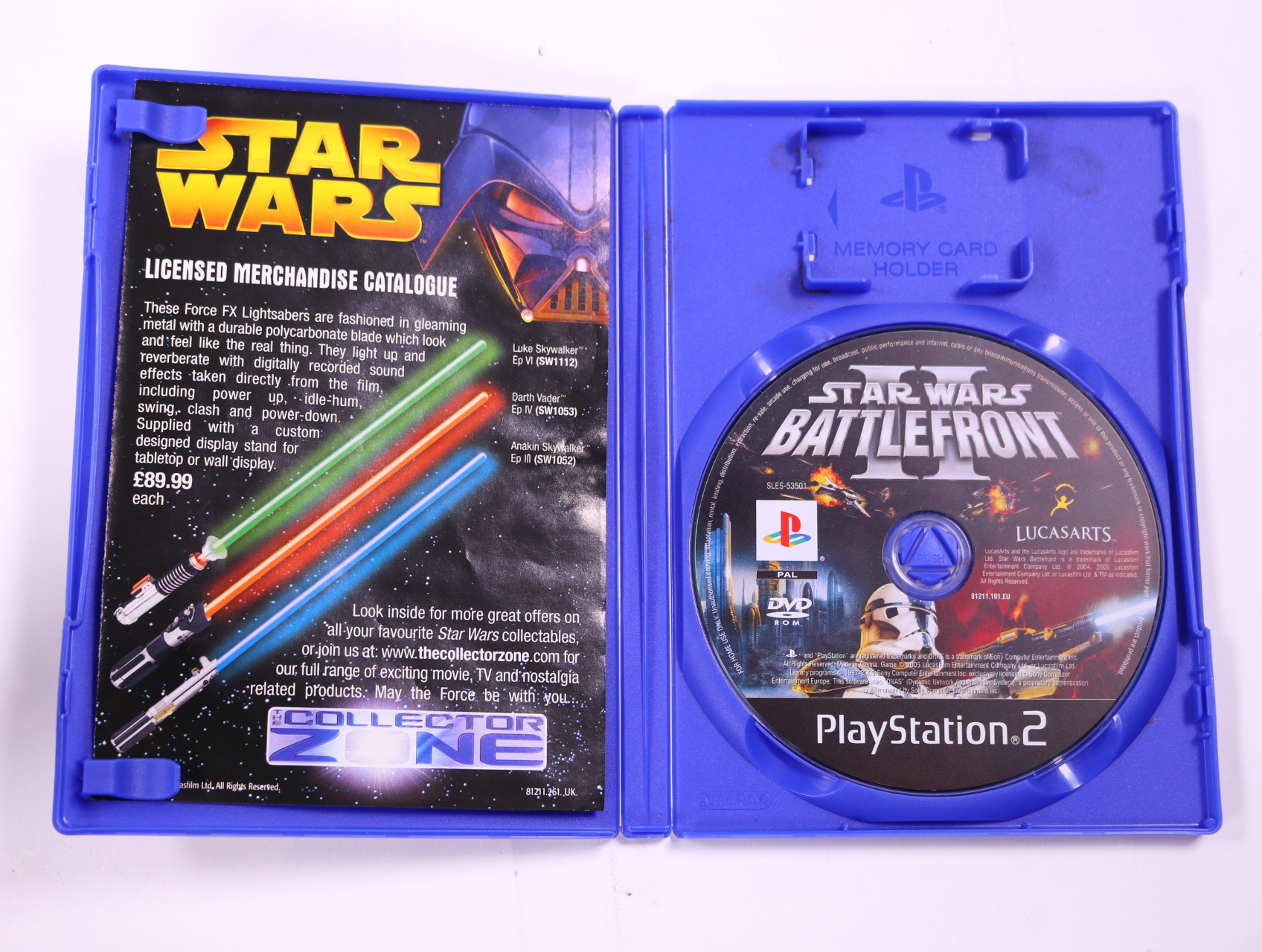 PlayStation 2 - Star Wars Battlefront II - productfoto 3