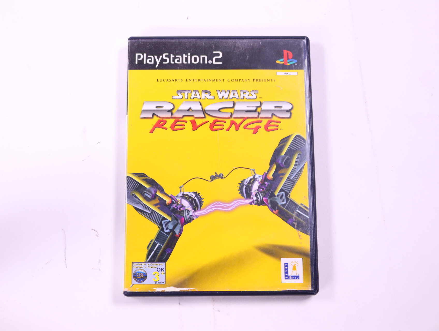 PlayStation 2 - Star Wars Racer Revenge