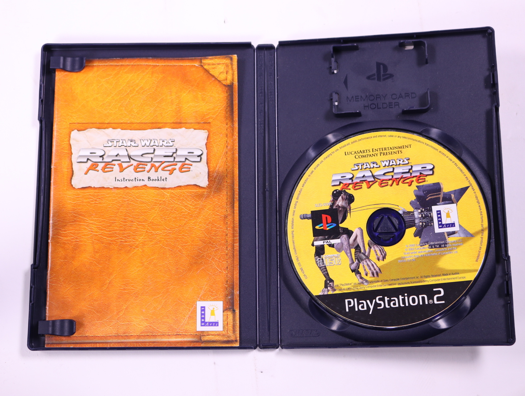 PlayStation 2 - Star Wars Racer Revenge - productfoto 3