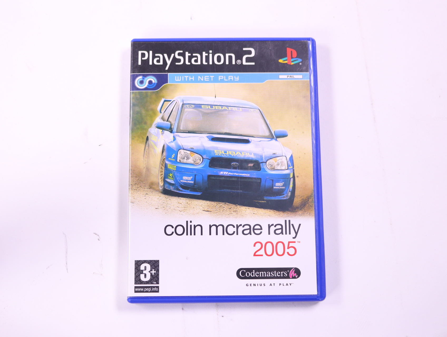 PlayStation 2 - Colin McRae Rally 2005
