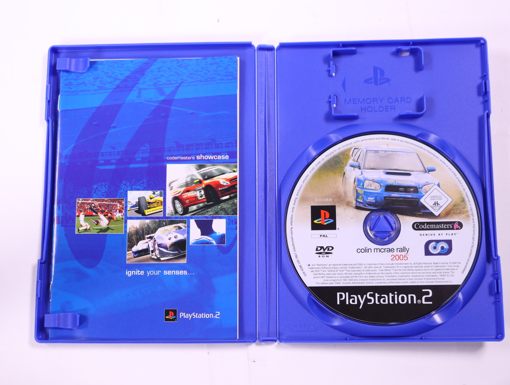 PlayStation 2 - Colin McRae Rally 2005 - productfoto 3
