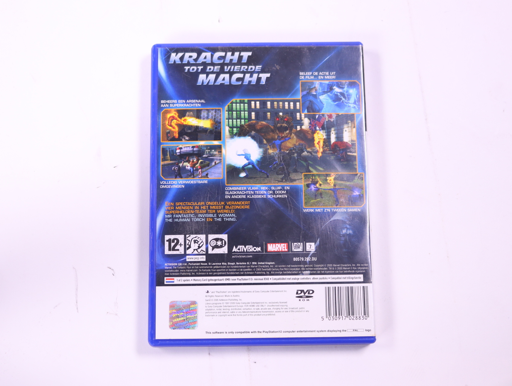 PlayStation 2 - Fantastic Four - productfoto 2