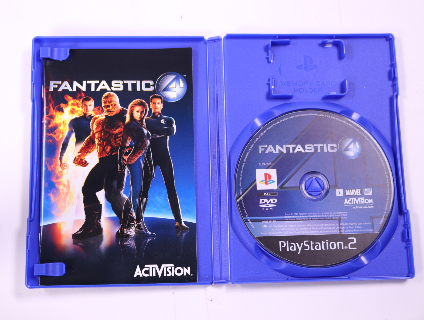 PlayStation 2 - Fantastic Four - productfoto 3