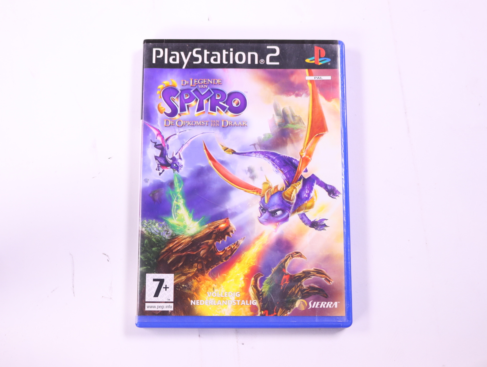 PlayStation 2 - The Legend of Spyro: Dawn of the Dragon
