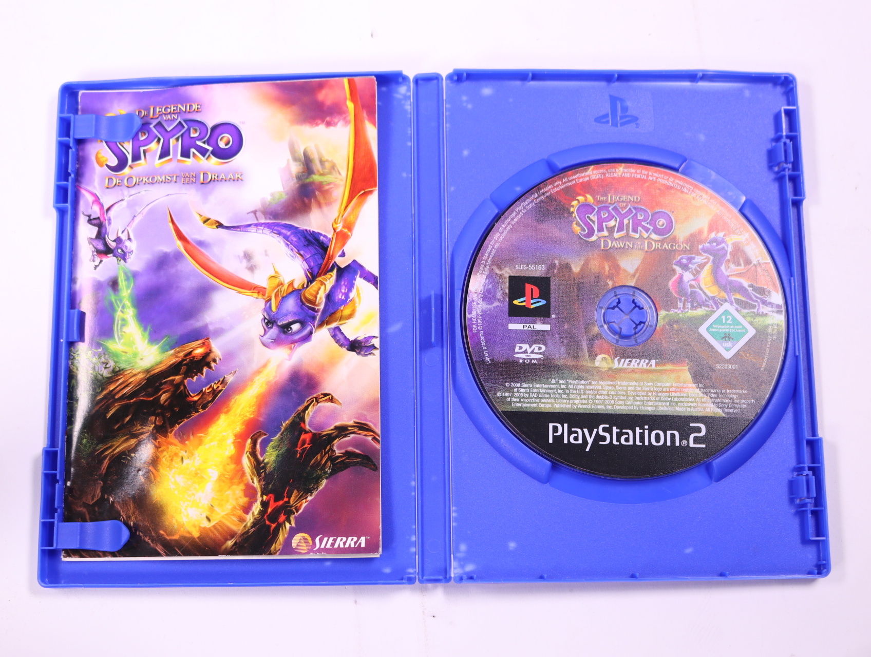 PlayStation 2 - The Legend of Spyro: Dawn of the Dragon - productfoto 3