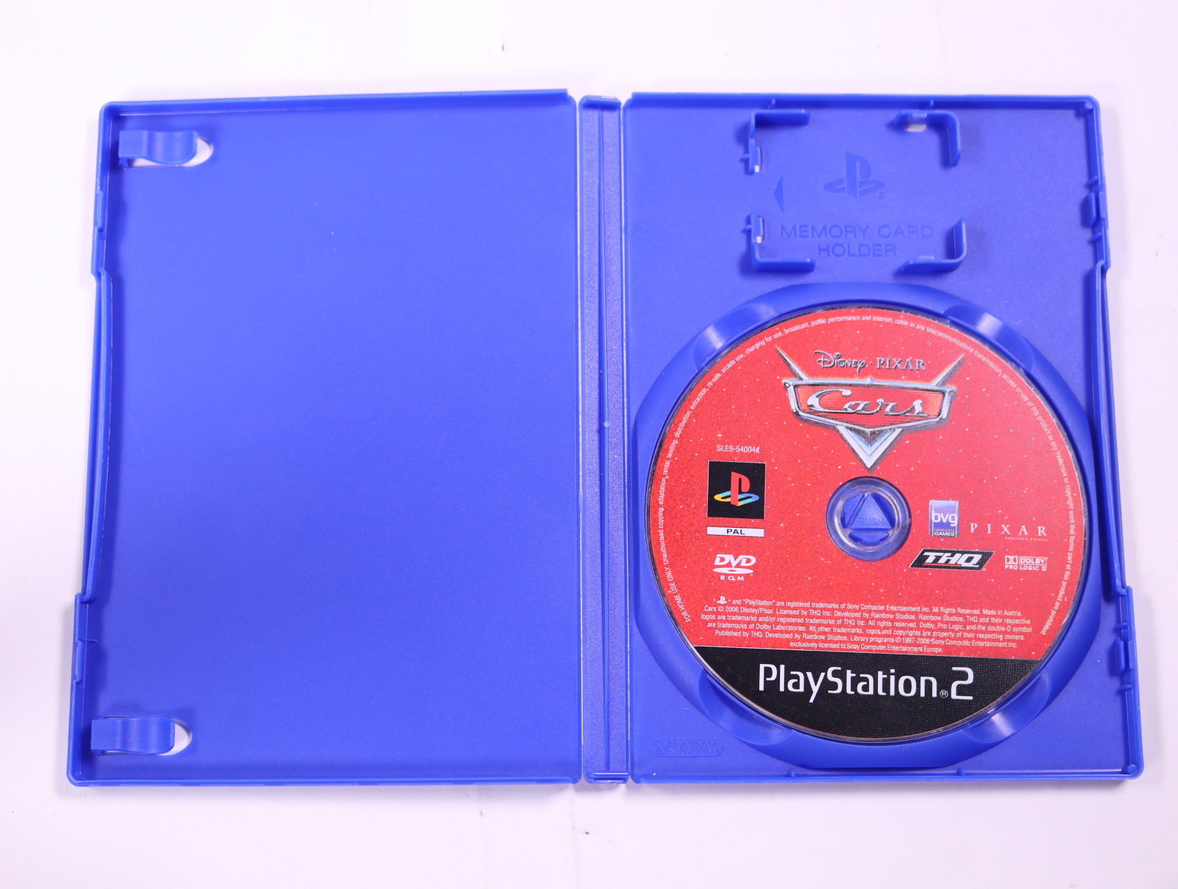 PlayStation 2 - Cars [No Manual] - productfoto 3