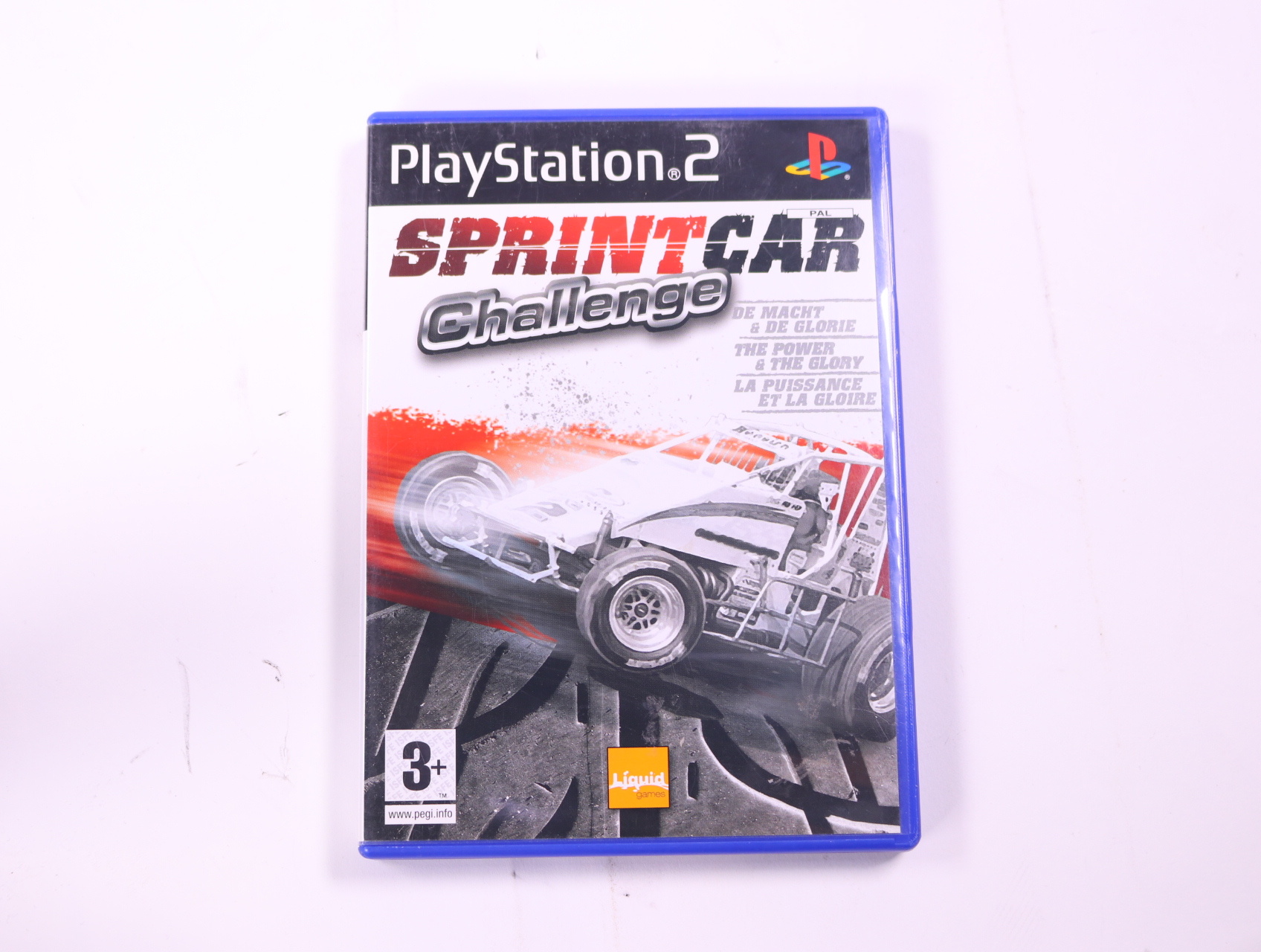 PlayStation 2 - Sprint Cars: Road to Knoxville