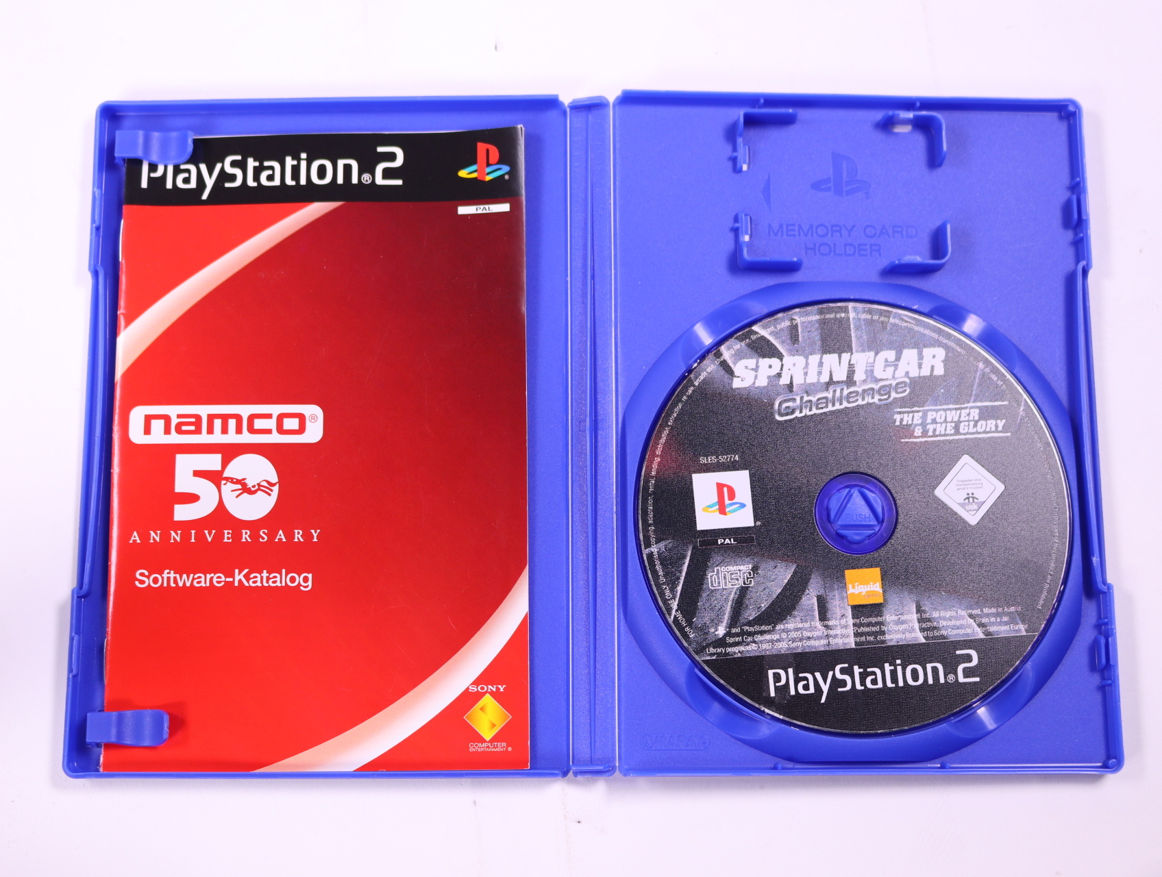 PlayStation 2 - Sprint Cars: Road to Knoxville - productfoto 3
