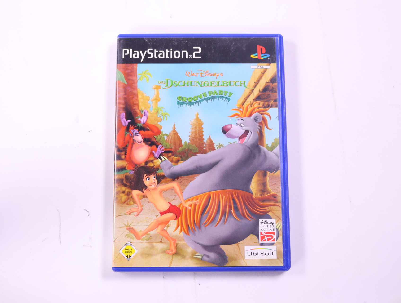 PlayStation 2 - Das Dschungelbuch: Groove Party