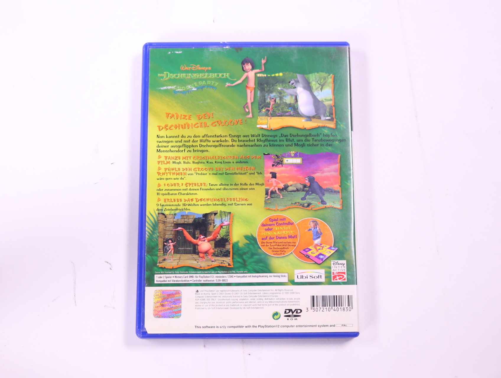 PlayStation 2 - Das Dschungelbuch: Groove Party - productfoto 2
