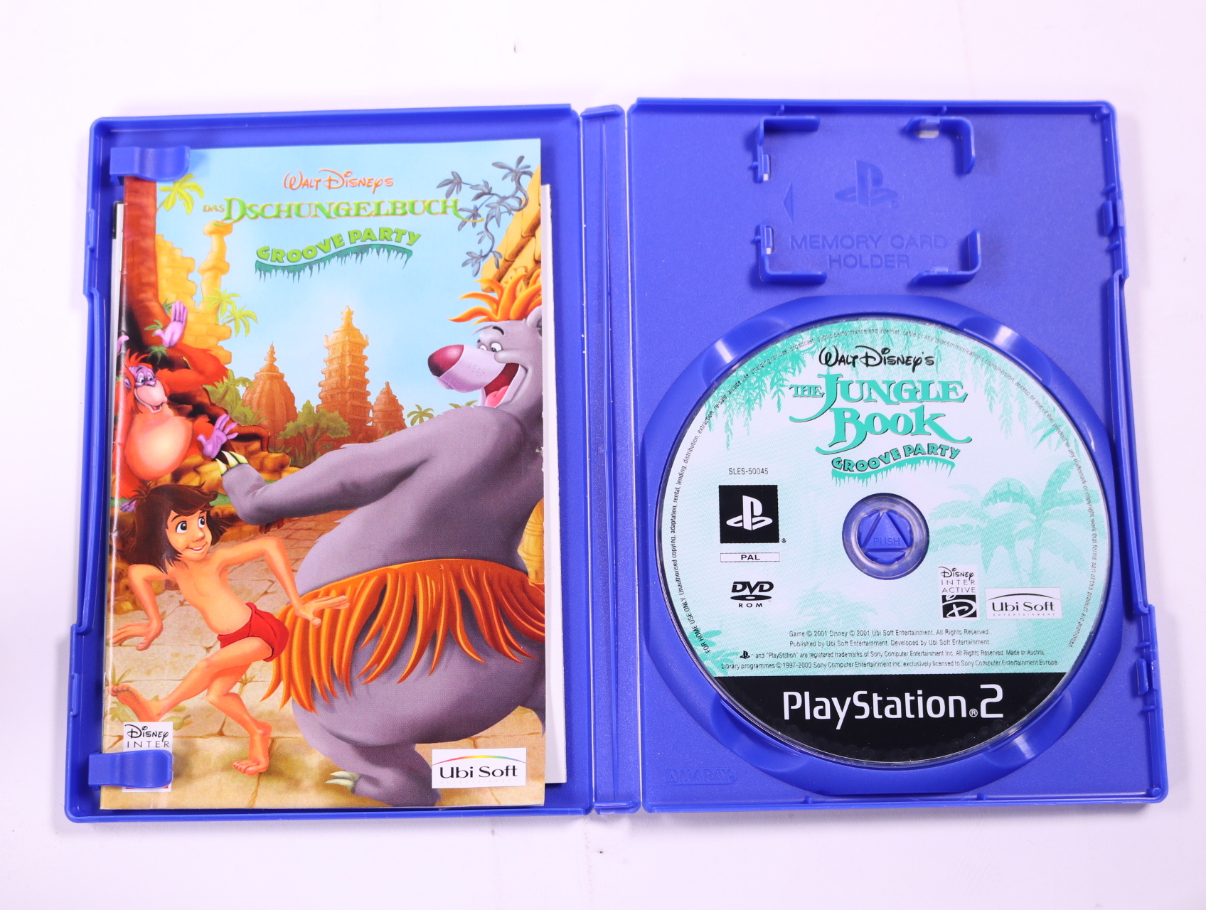 PlayStation 2 - Das Dschungelbuch: Groove Party - productfoto 3