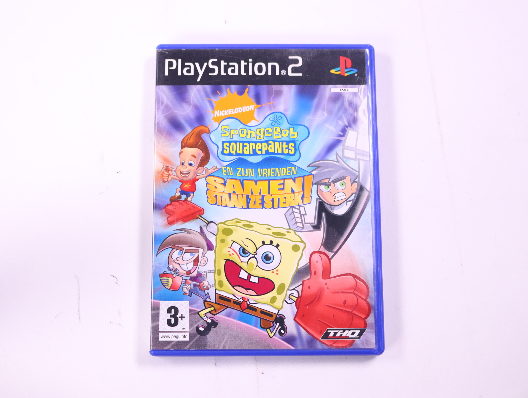 PlayStation 2 - Spongebob Squarepants en zijn Vrienden: Samen Staan ze Sterk