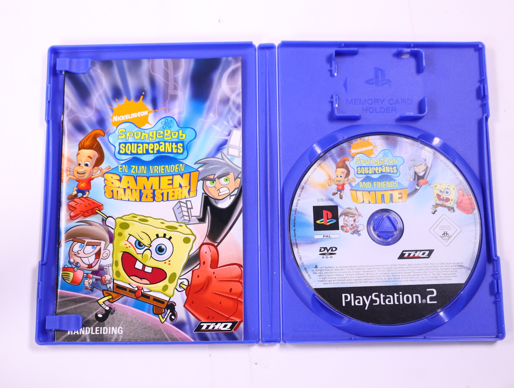 PlayStation 2 - Spongebob Squarepants en zijn Vrienden: Samen Staan ze Sterk - productfoto 3