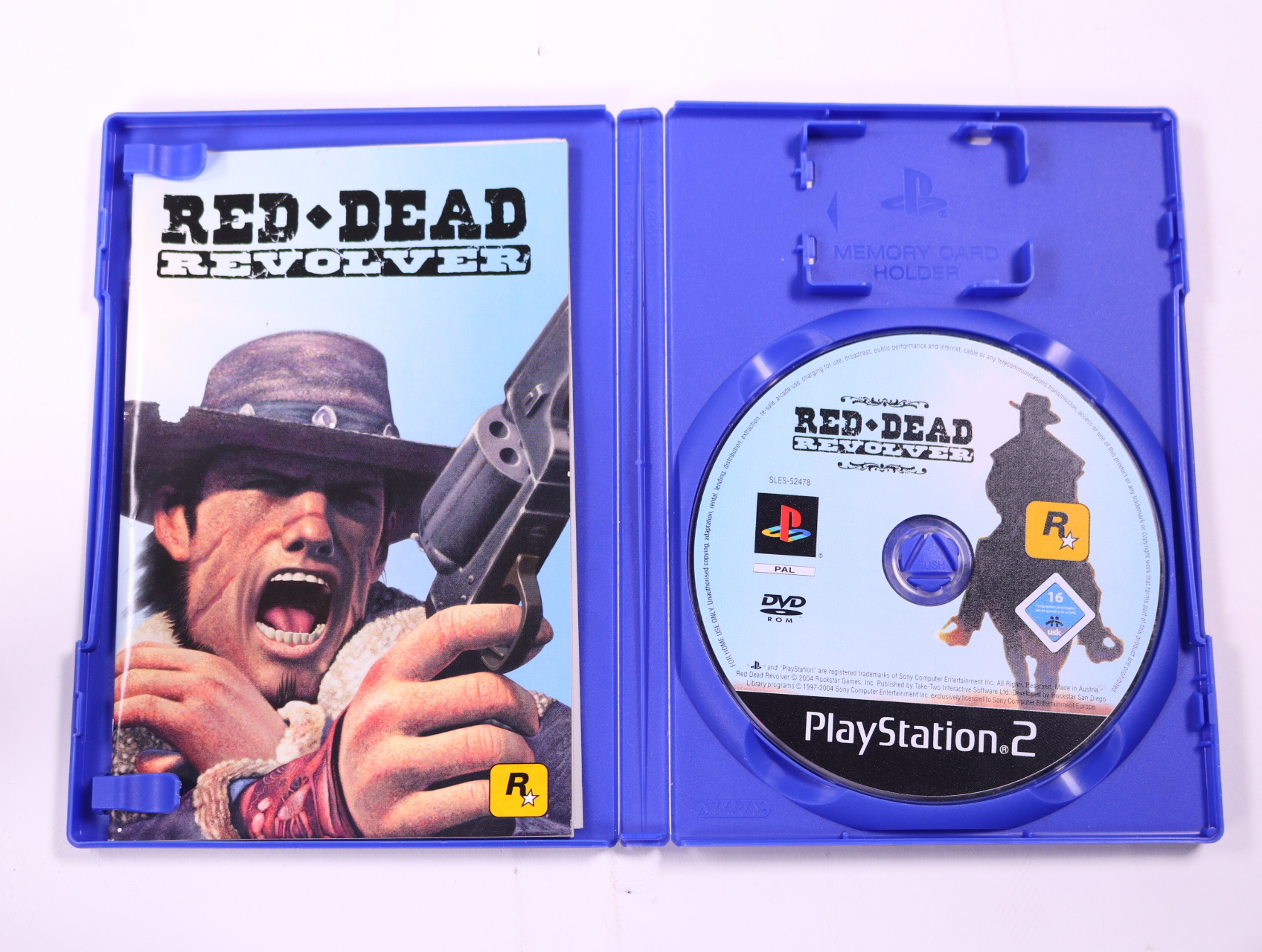 PlayStation 2 - Red Dead Revolver - productfoto 3