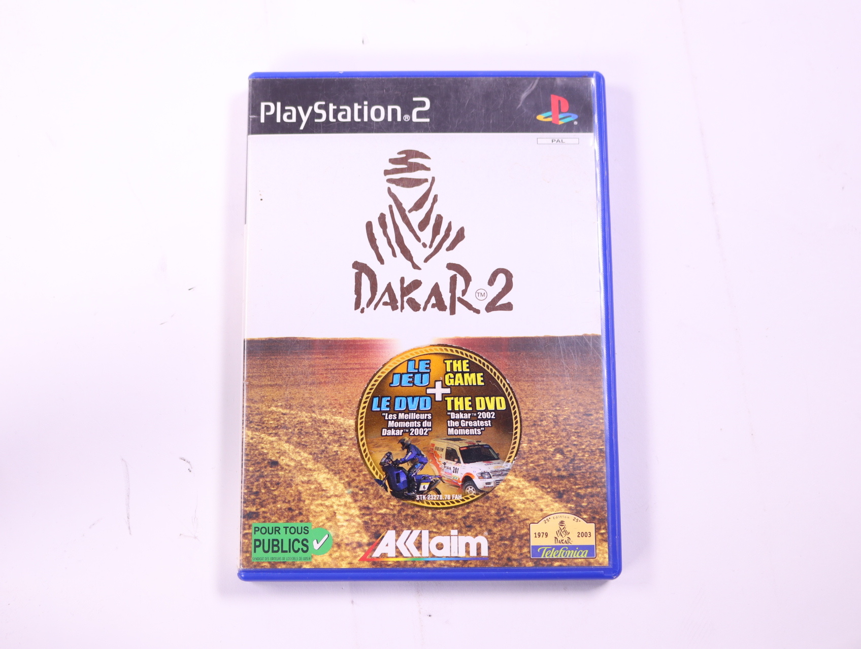 PlayStation 2 - Dakar 2