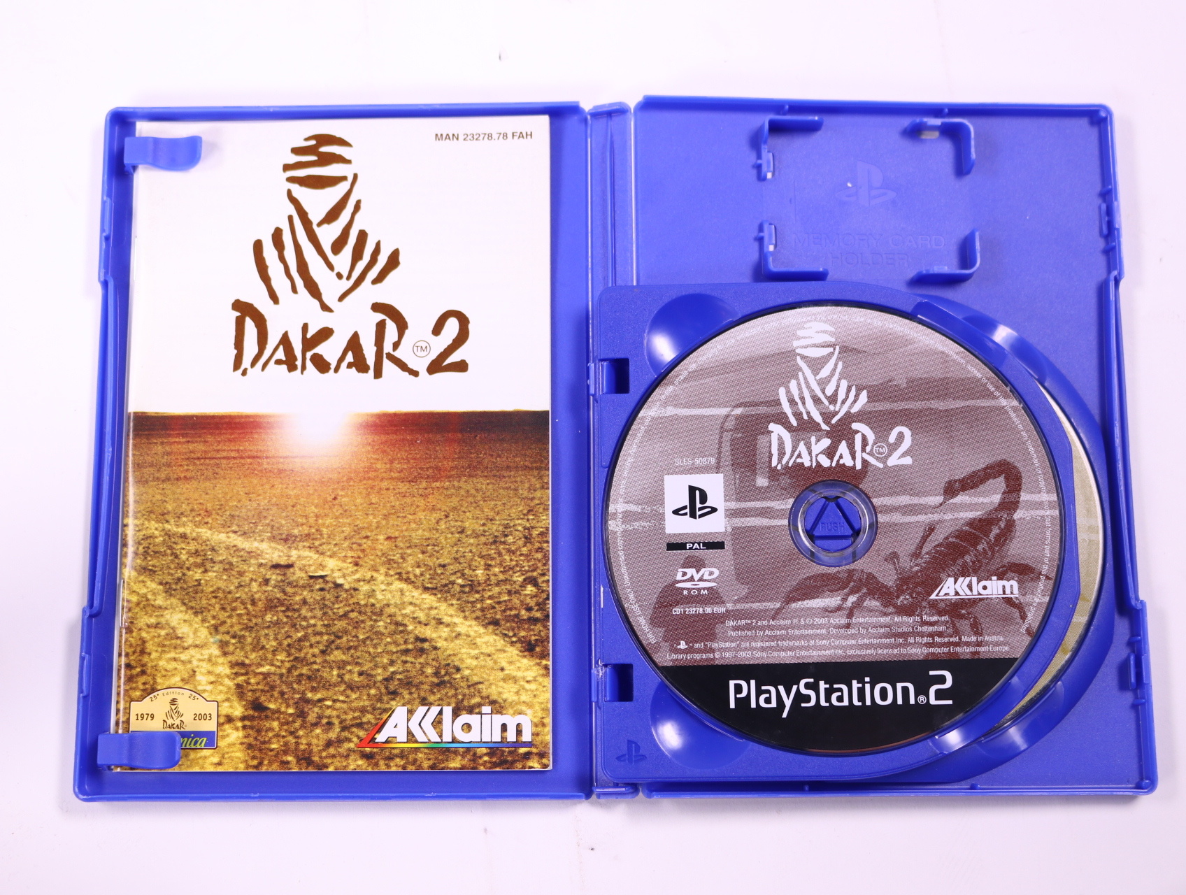 PlayStation 2 - Dakar 2 - productfoto 3