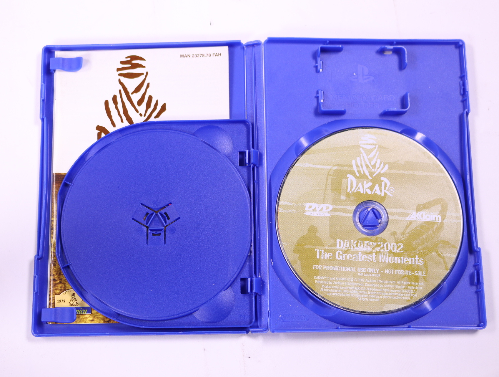 PlayStation 2 - Dakar 2 - productfoto 4