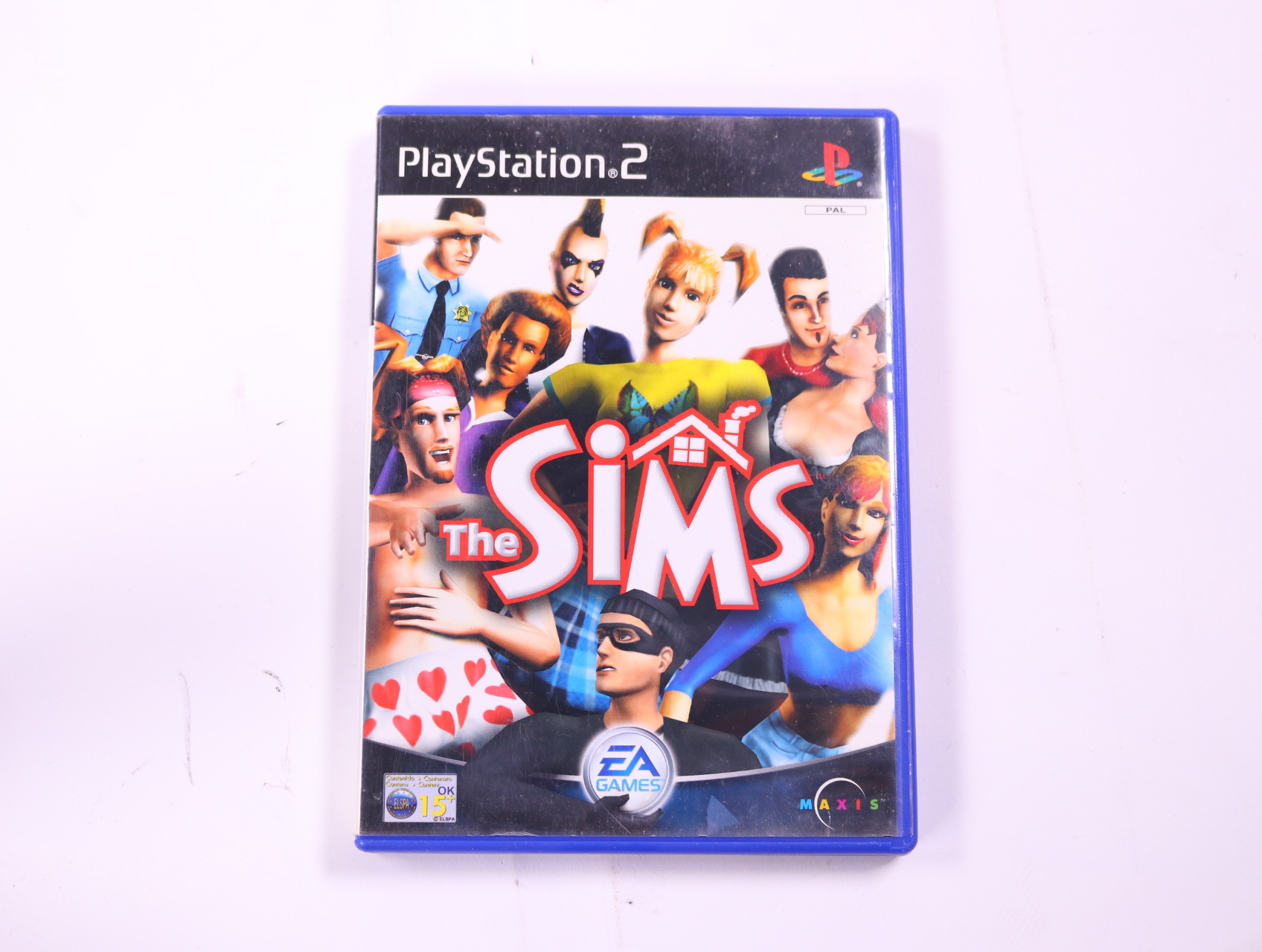 PlayStation 2 - The Sims [No Manual]