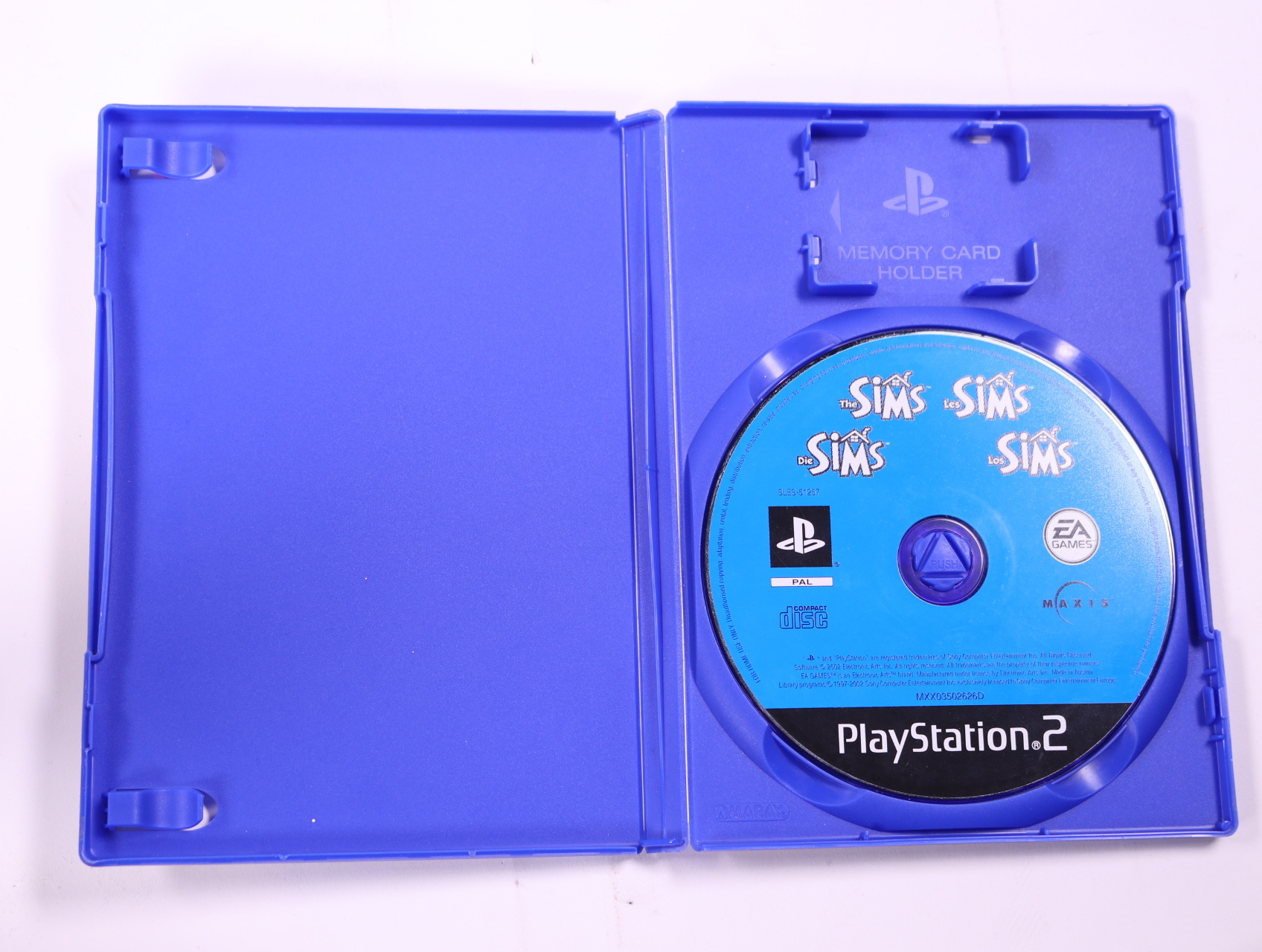 PlayStation 2 - The Sims [No Manual] - productfoto 3