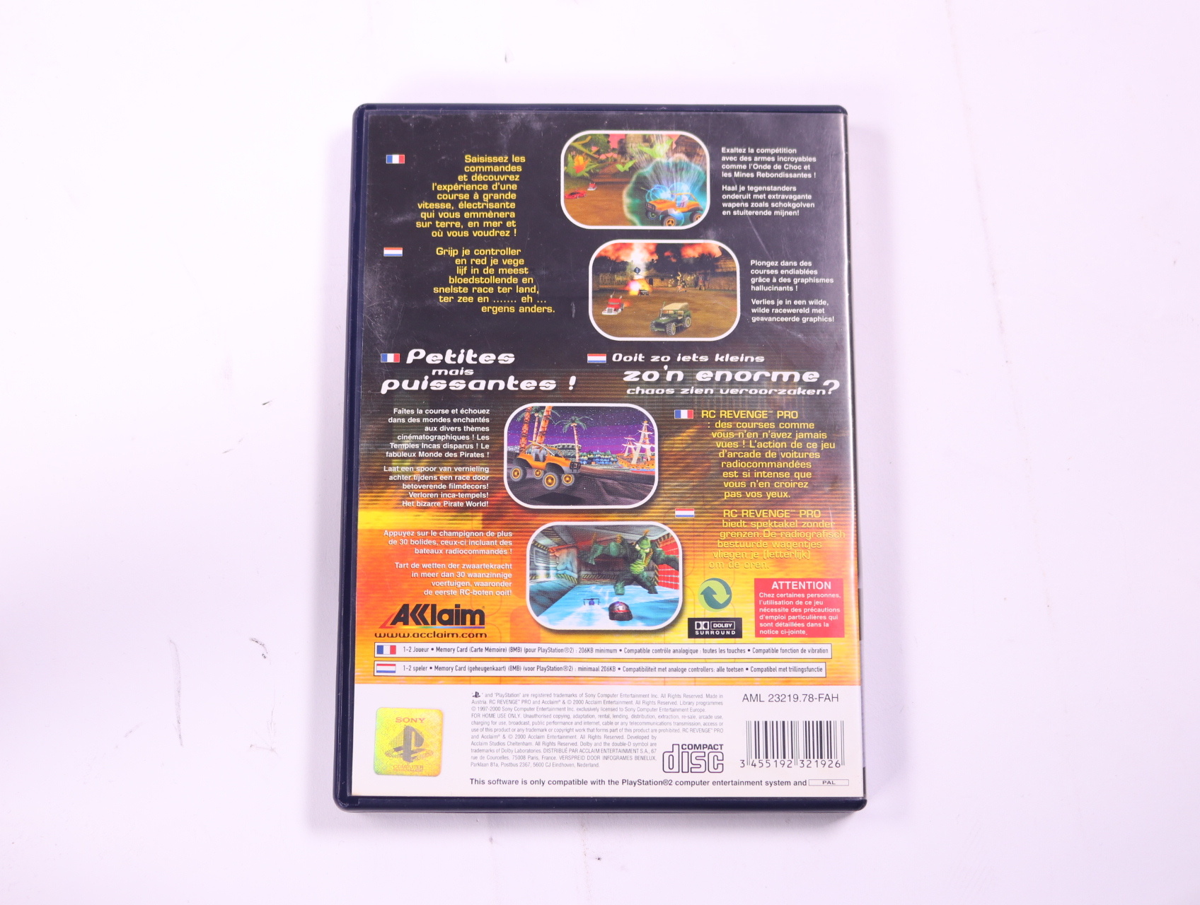 PlayStation 2 - RC Revenge - productfoto 2