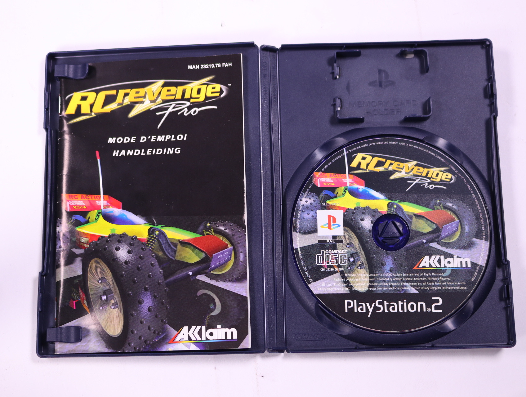 PlayStation 2 - RC Revenge - productfoto 3