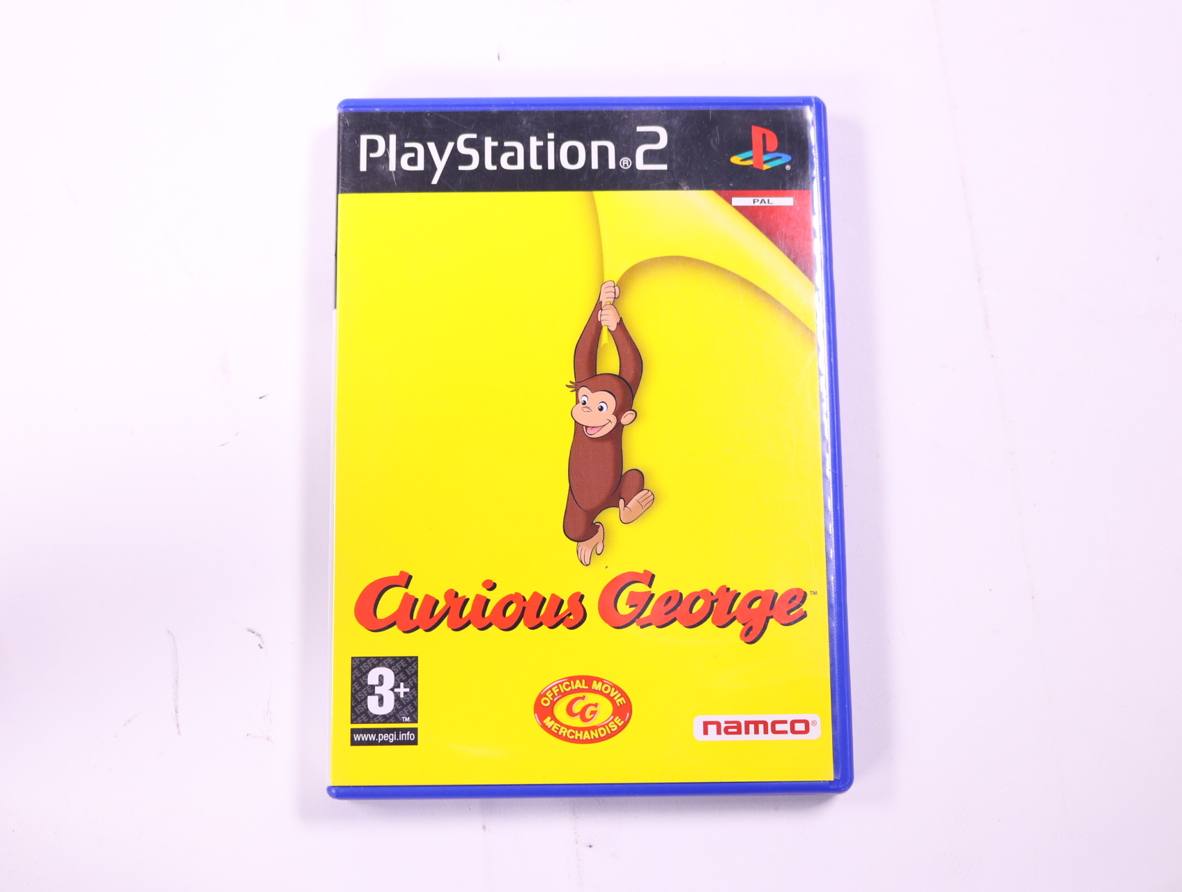 PlayStation 2 - Curious George [No Manual]