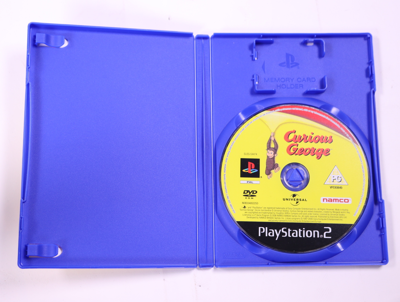 PlayStation 2 - Curious George [No Manual] - productfoto 3