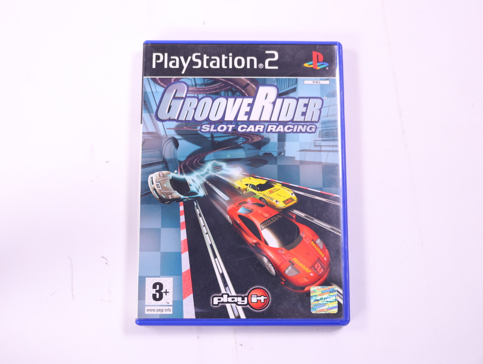 PlayStation 2 - Groove Rider: Slot Car Thunder