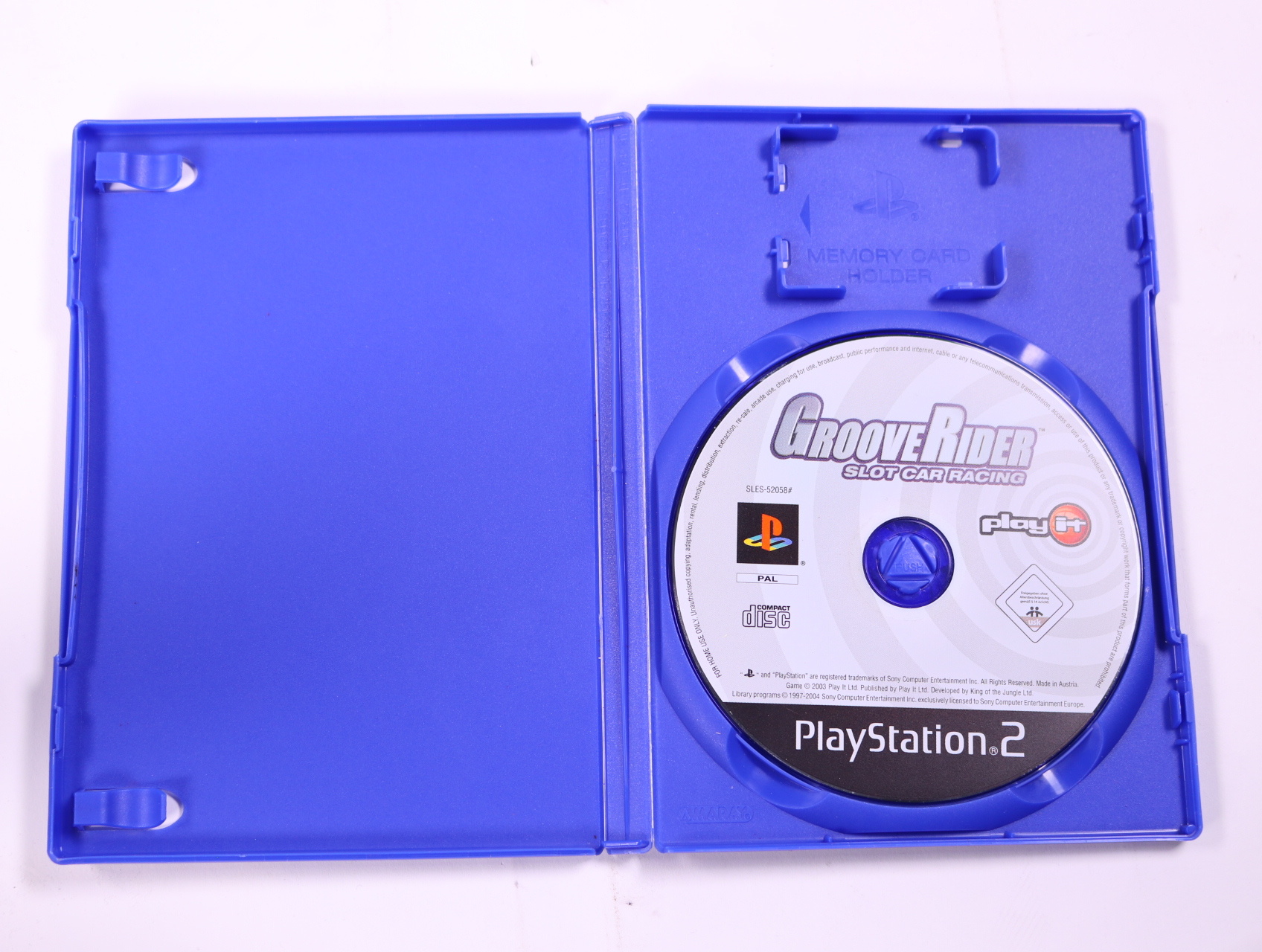 PlayStation 2 - Groove Rider: Slot Car Thunder - productfoto 3