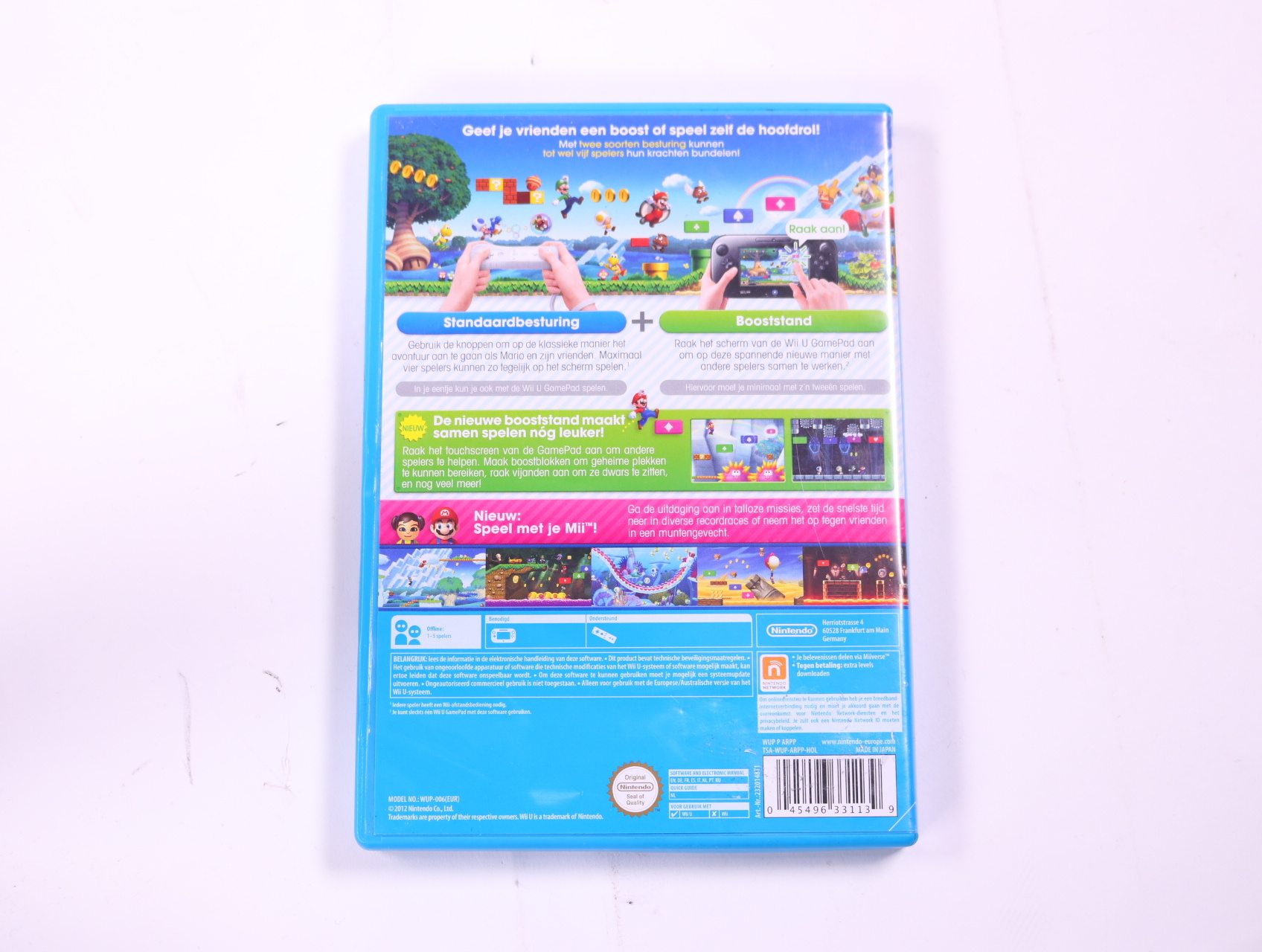 Wii U - New Super Mario Bros. U - Nieuw - productfoto 2