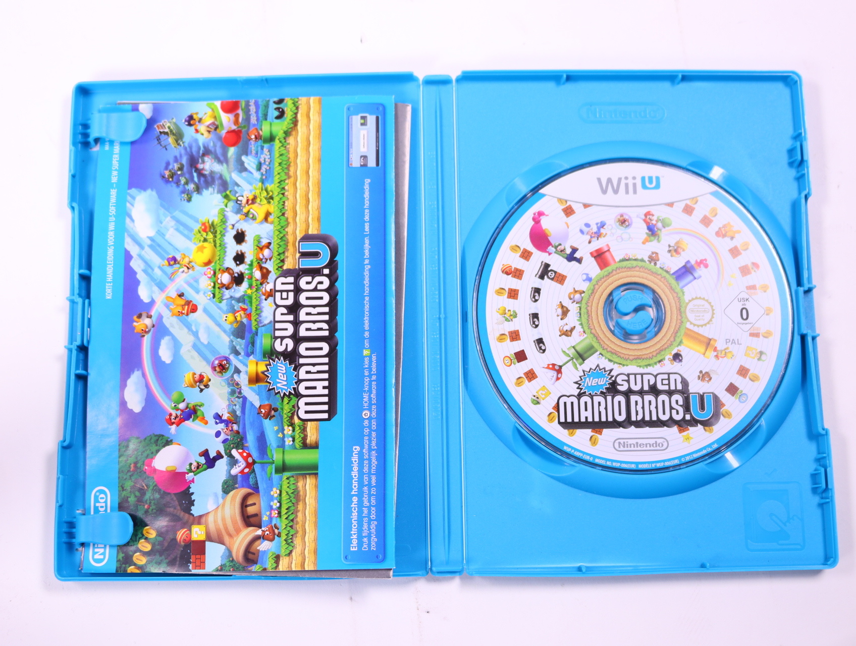 Wii U - New Super Mario Bros. U - Nieuw - productfoto 3