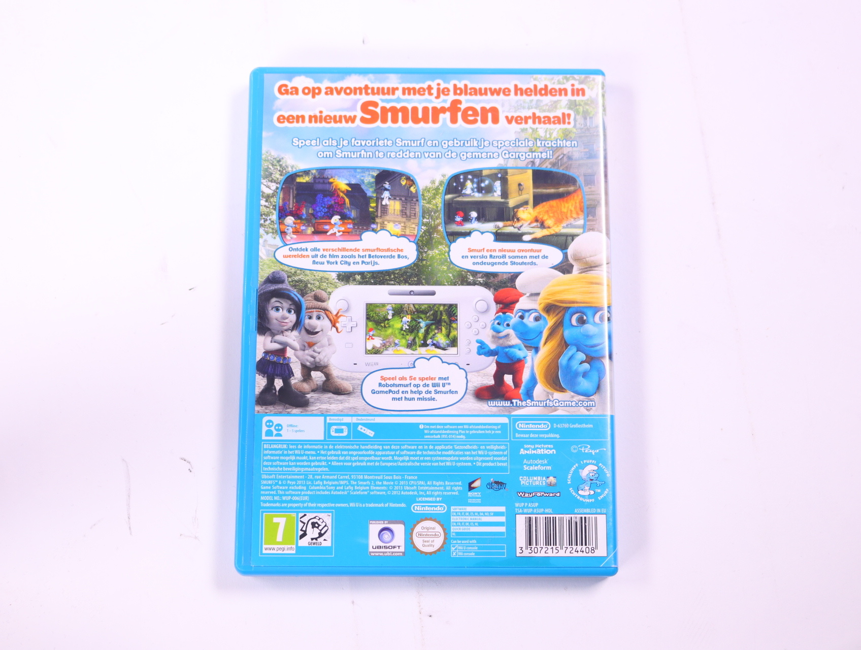 Wii U - De Smurfen 2 - productfoto 2