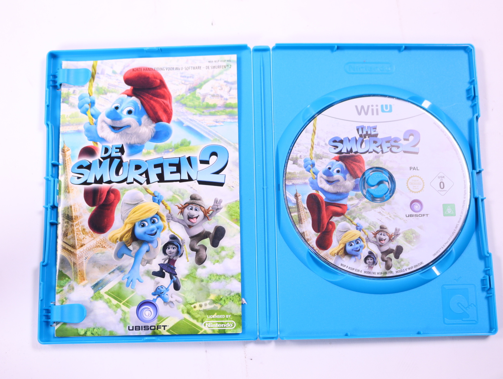 Wii U - De Smurfen 2 - productfoto 3