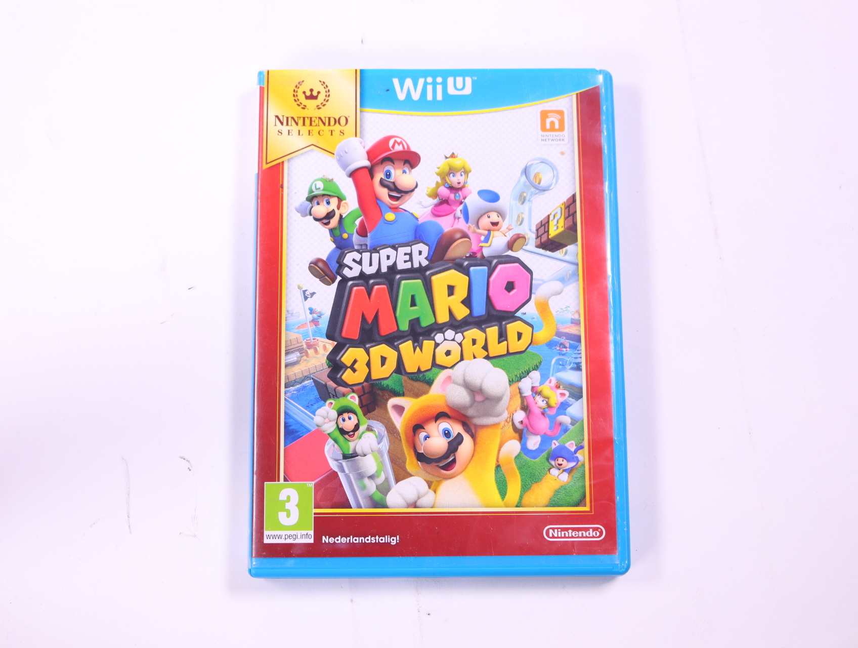 Wii U - Super Mario 3D World