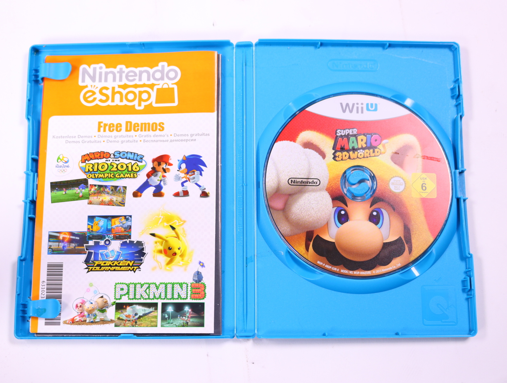 Wii U - Super Mario 3D World - productfoto 3