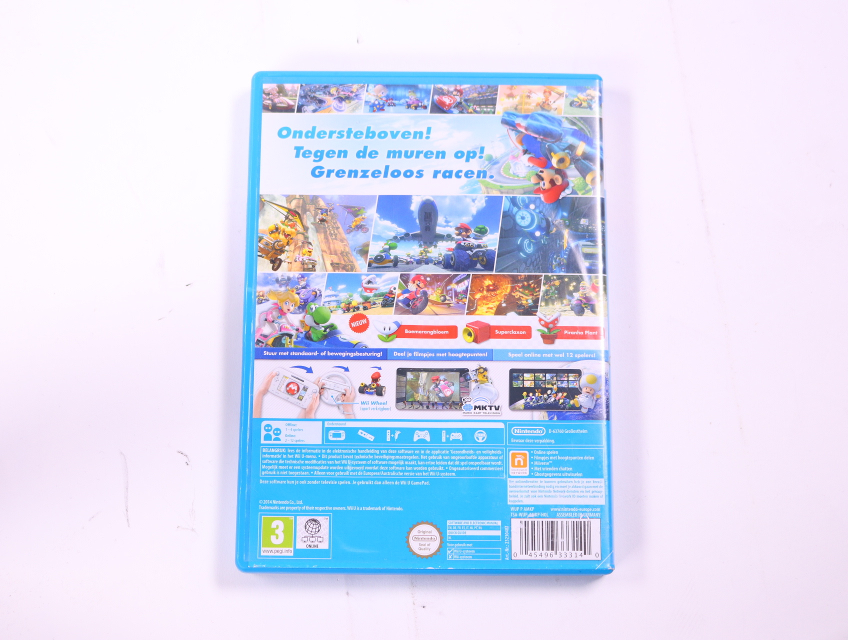 Wii U - Mario Kart 8 - productfoto 2