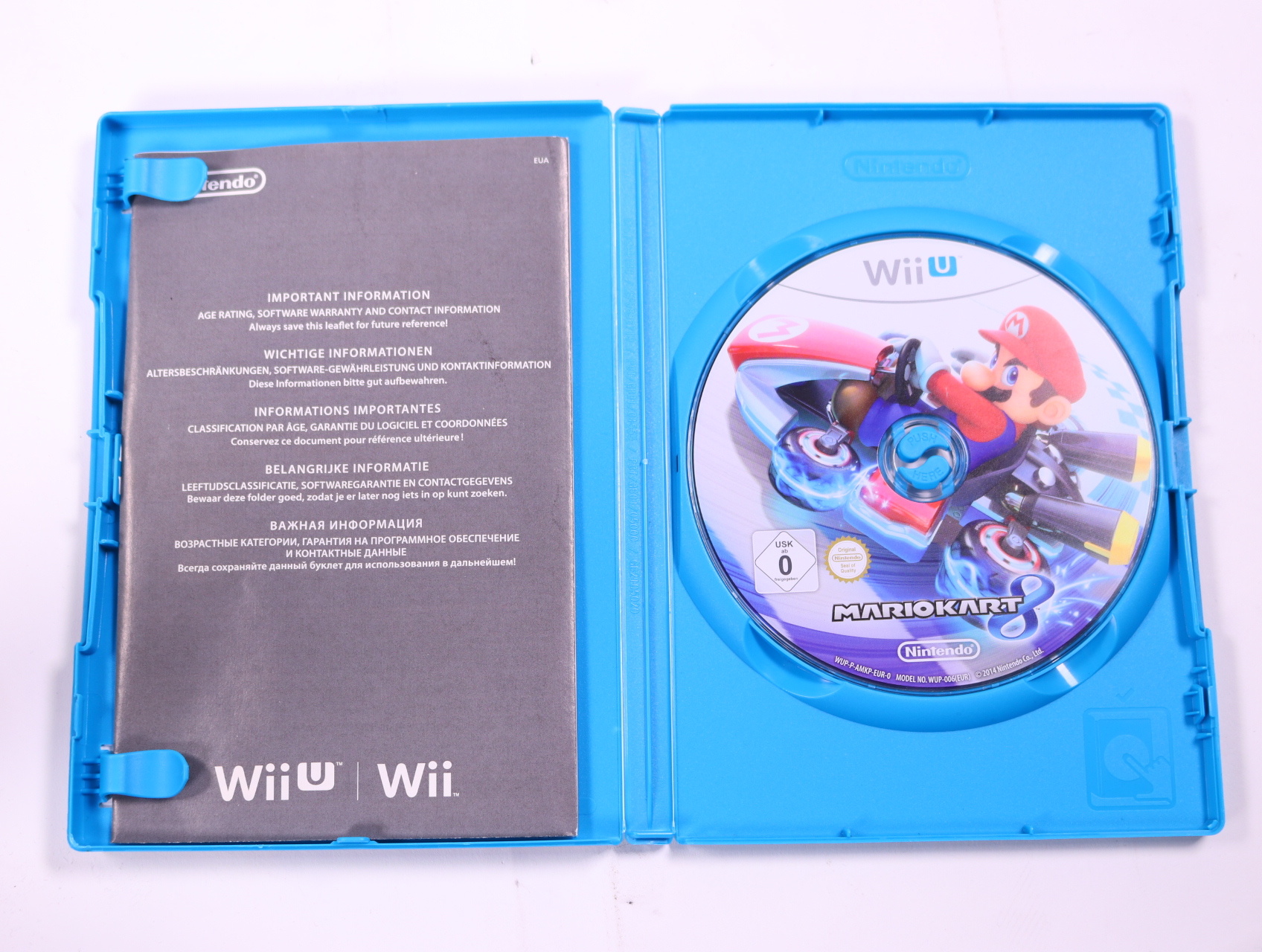 Wii U - Mario Kart 8 - productfoto 3